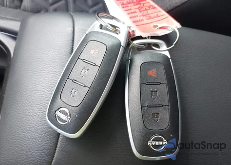 2025 Nissan Kicks Sv Fwd из США, поврежденный, VIN 3N8AP6CA4SL318382